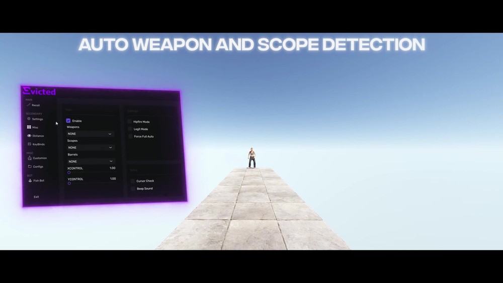 چیت EVICTED برای RUST