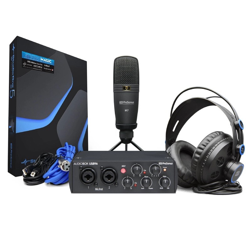 پکیج استودویی PreSonus مدل AudioBox 96 Studio 25th Anniversary Edition