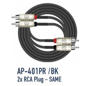 KIRLIN CABLE AP-401PR/3M (2*RCA PLUG-SAME)