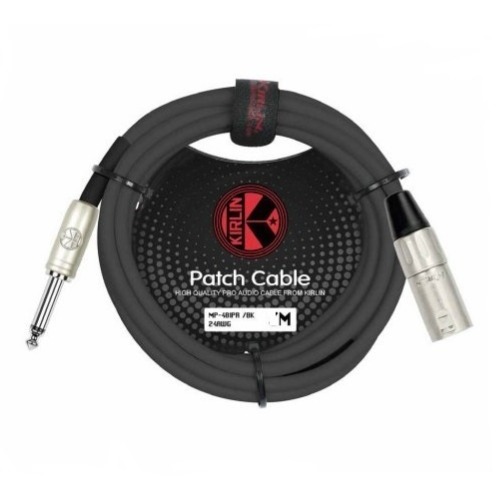 KIRLIN CABLE AP-494PRL/6M (XLR FEMALE-3.5 TRS PLUG)