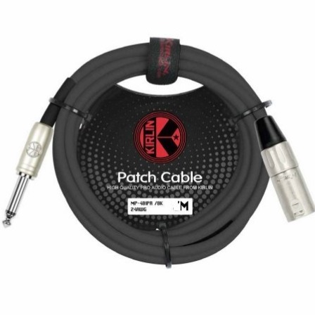 KIRLIN CABLE MP-486PR/3M (XLR FEMALE-RCA PLUG)