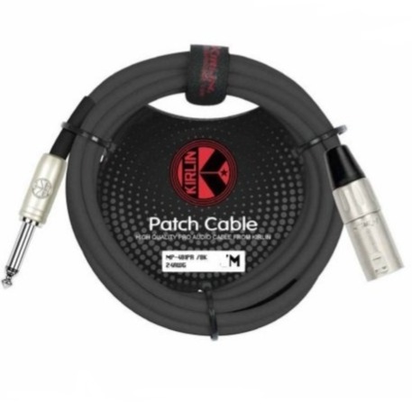 KIRLIN CABLE MP-485PR/3M (XLR MALE-RCA PLUG)