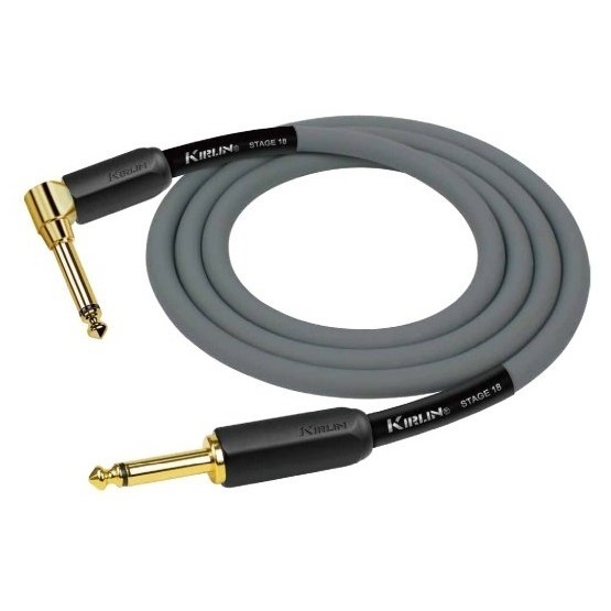 KIRLIN CABLE IP-182BEGL/3M (1/4 MONO STRAIGHT)