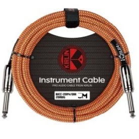 KIRLIN CABLE IWCC-201 PN/10M (1/4 MONO STRAGHT)