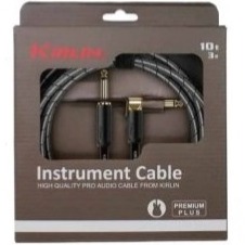 KIRLIN CABLE IWB-202 BFGL/6M (1/4 MONO STRAGHT-ANGLE)