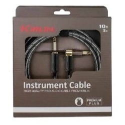 KIRLIN CABLE IWB-202 BFGL/3M (1/4 MONO STRAGHT-ANGLE)