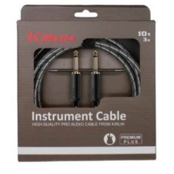 KIRLIN CABLE IWB-201 BFG/6M (1/4 MONO STRAGHT-ANGLE)