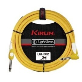 KIRLIN CABLE LGI-202/10M (1/4 MONO STRAGHT-ANGLE)