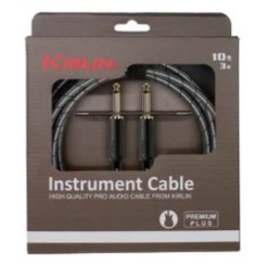 KIRLIN CABLE IWB-201 BFG/3M (1/4 MONO STRAGHT-ANGLE)