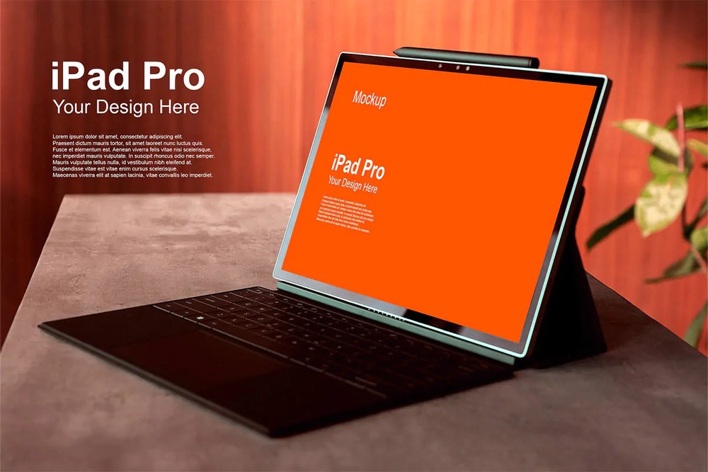 موکاپ iPad Pro