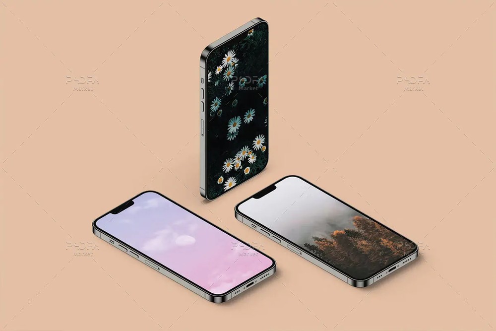 موکاپ iPhone 13 Pro