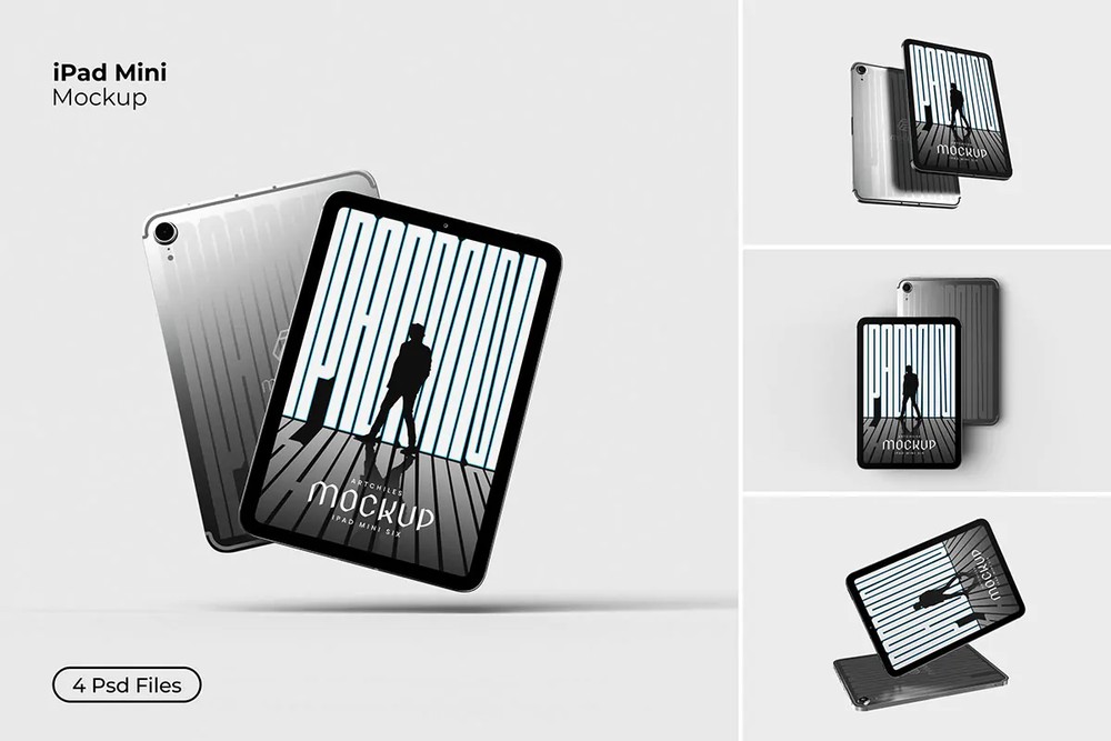 موکاپ آیپد مینی - iPad Mini