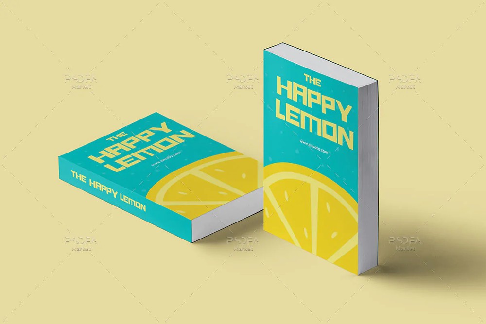 موکاپ کتاب Book Mockup