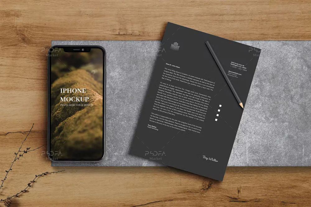 موکاپ گوشی آیفون iPhone Mockup
