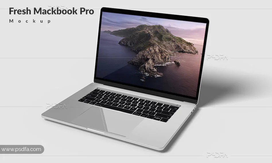 موکاپ مک بوک پرو - Macbook Pro Mockups