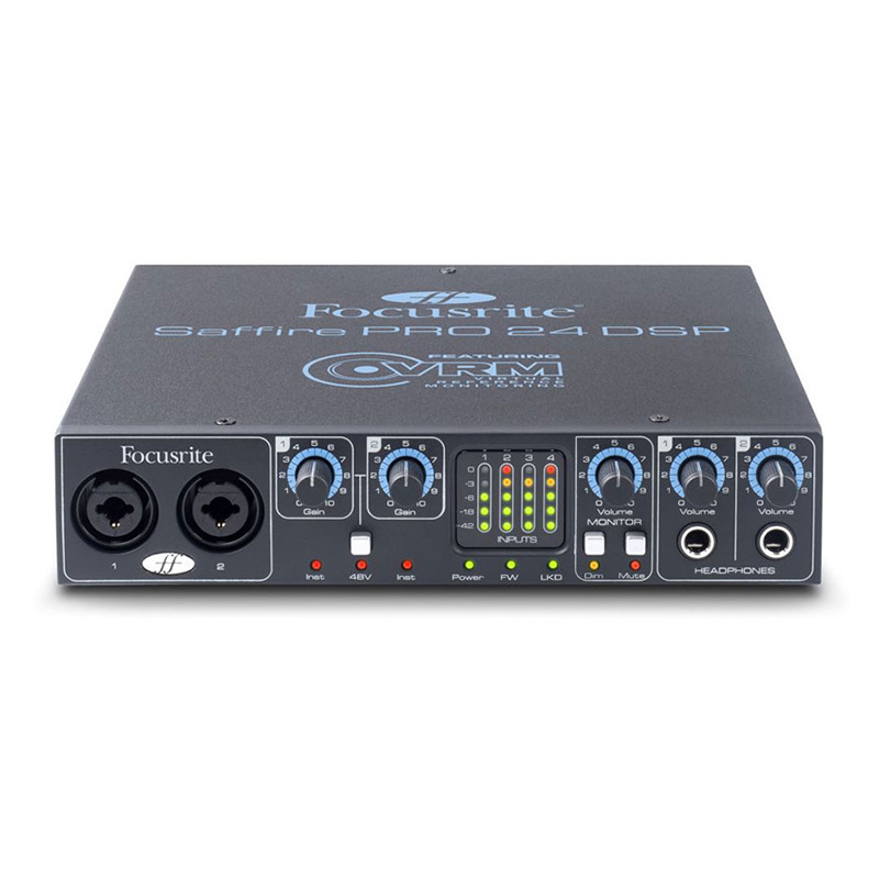 Focusrite Saffire PRO 24 DSP دست دوم