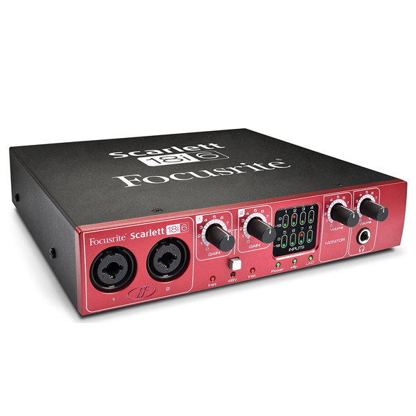 Focusrite Scarlett 18i6 USB 2.0 دست دوم