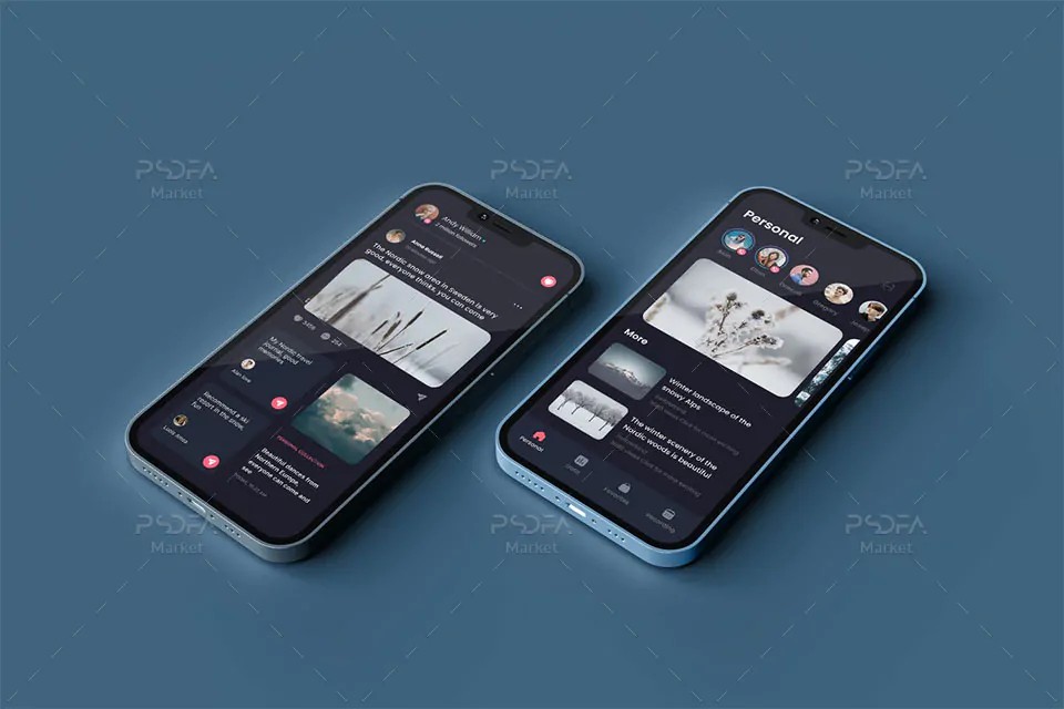موکاپ آیفون 13 پرو iPhone 13 Pro