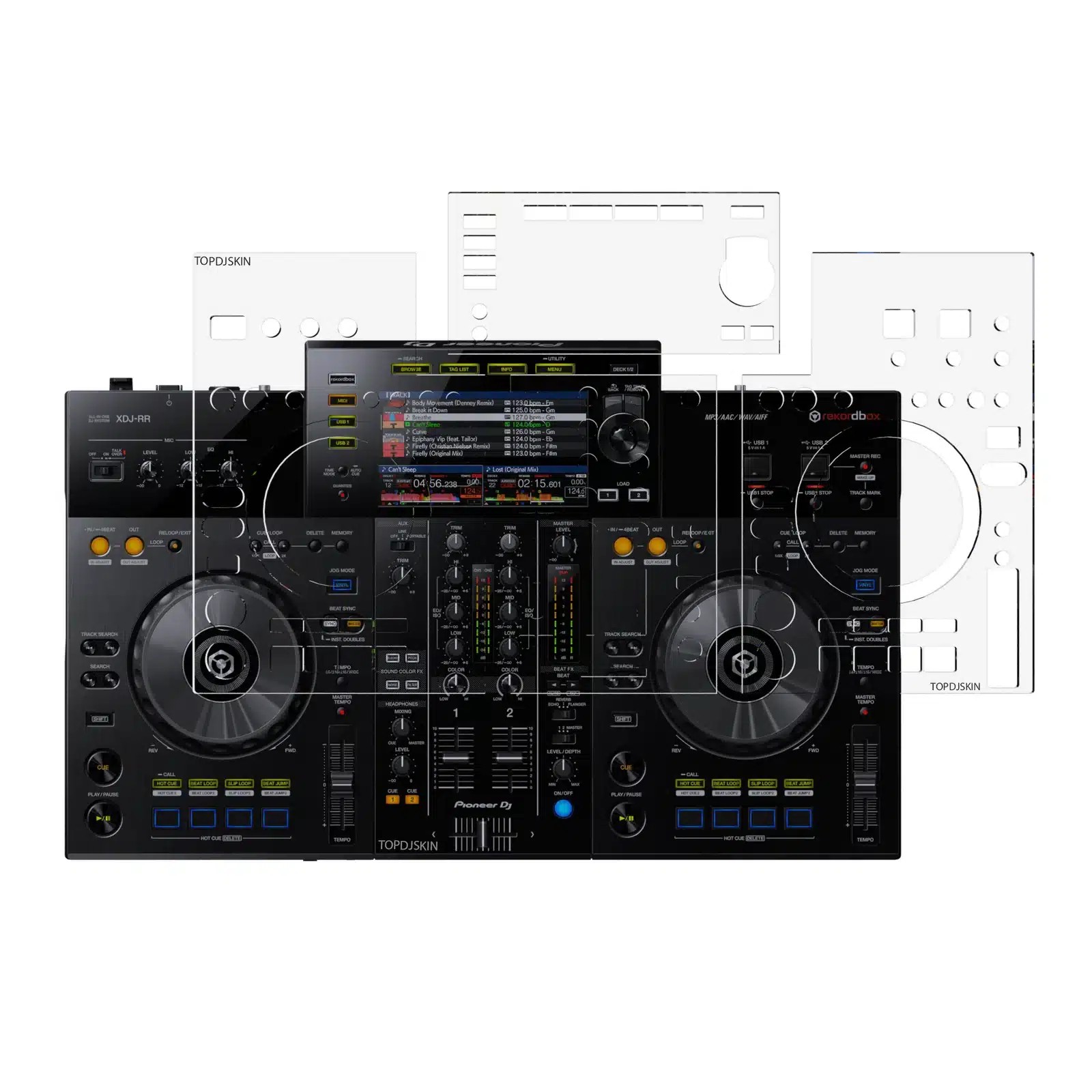 اسکین گلس XDJ RR