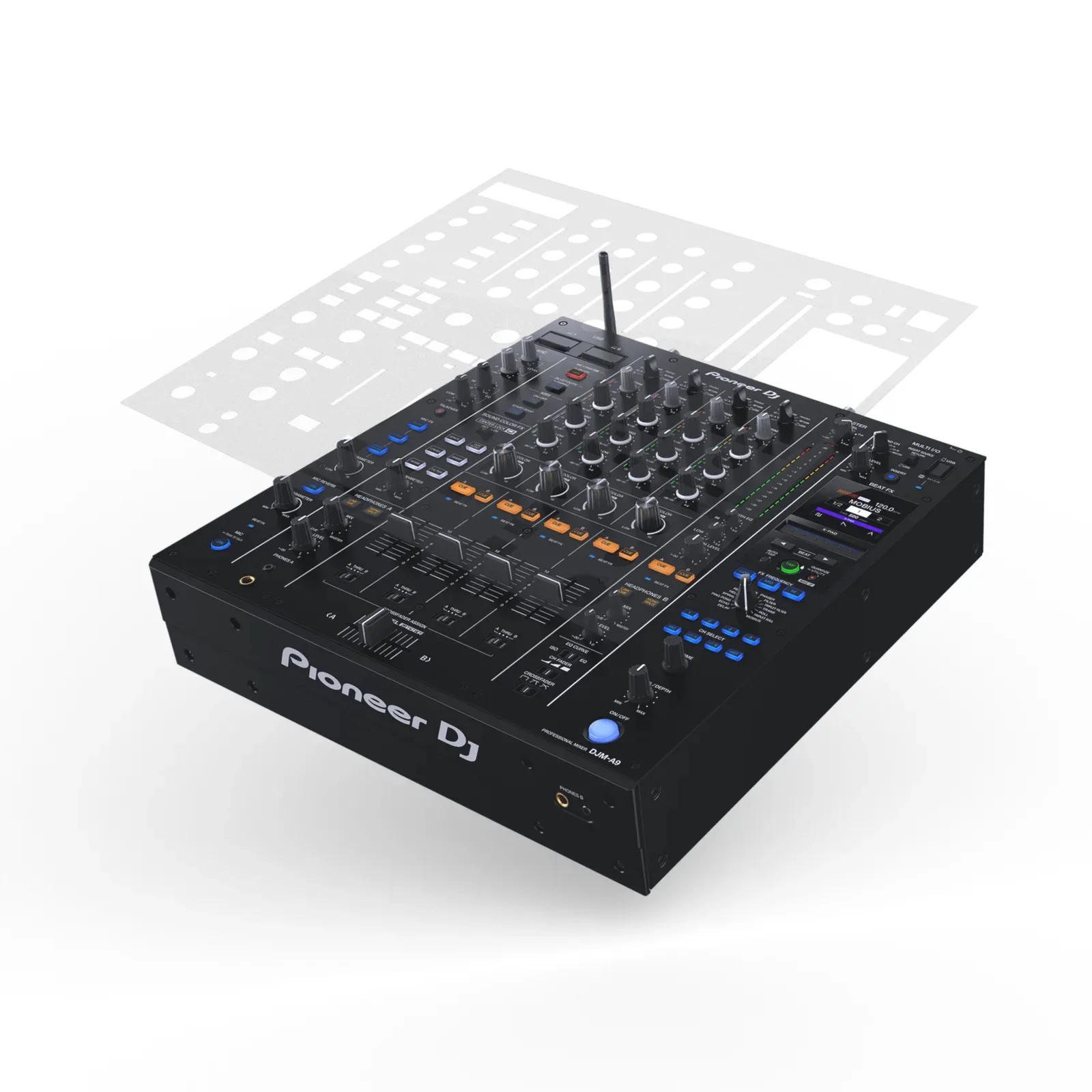 اسکین گلس PIONEER DJM A9