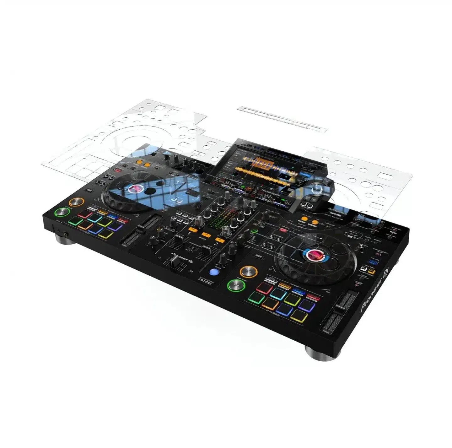 اسکین گلس XDJ RX3