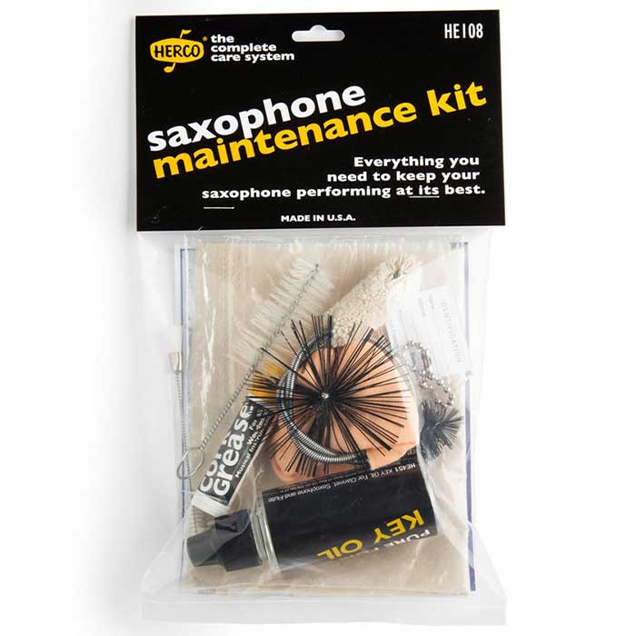 کیت تعمیر و نگهداری ساکسیفون Dunlop Herco Saxophone Maintenance Kit