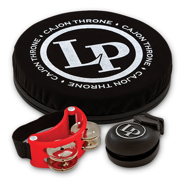 Latin Percussion Cajon Accessory Pack