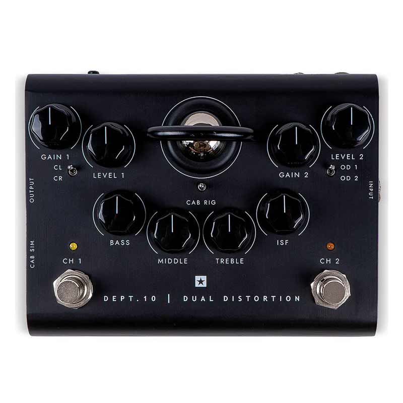 یونیت افکت Blackstar Dept 10 Dual Distortion