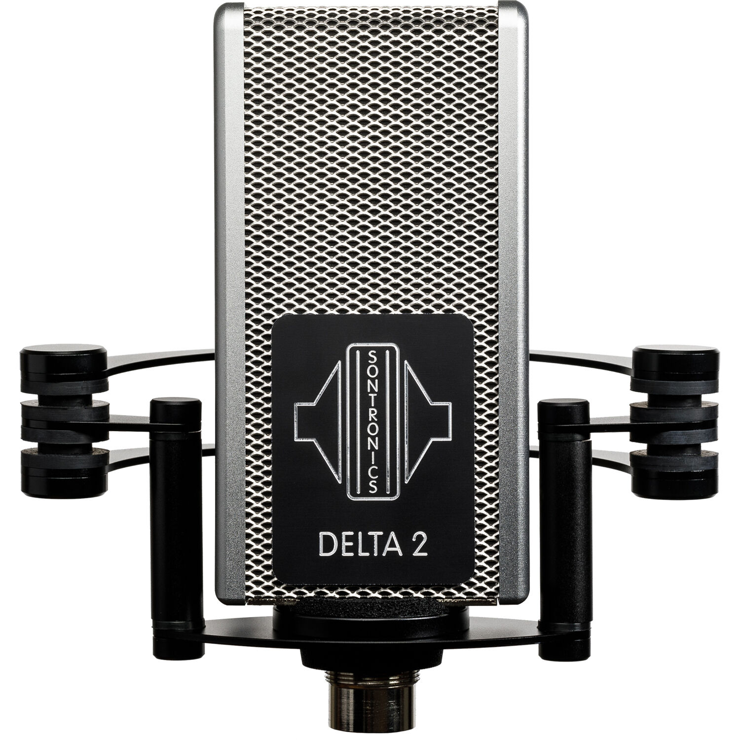 میکروفون سانترانیک مدلSontronics Delta 2 Phantom Powered Ribbon Microphone