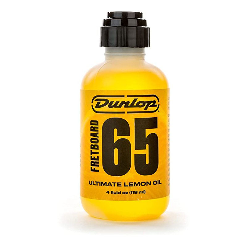 روغن لیمو دانلوپ حجم 120 میل 6554 DUNLOP Fretboard Ultimate Lemon Oil