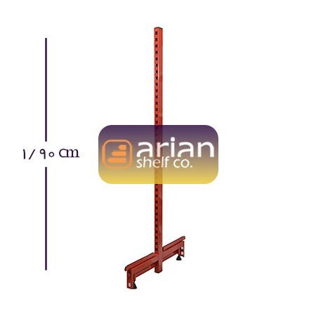 پایه دوبل فروشگاهی ارتفاع 1/90 سانتی متر