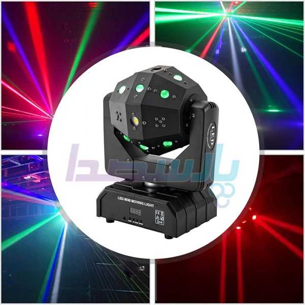 مووینگ توپی لیزری LASER-BEAM