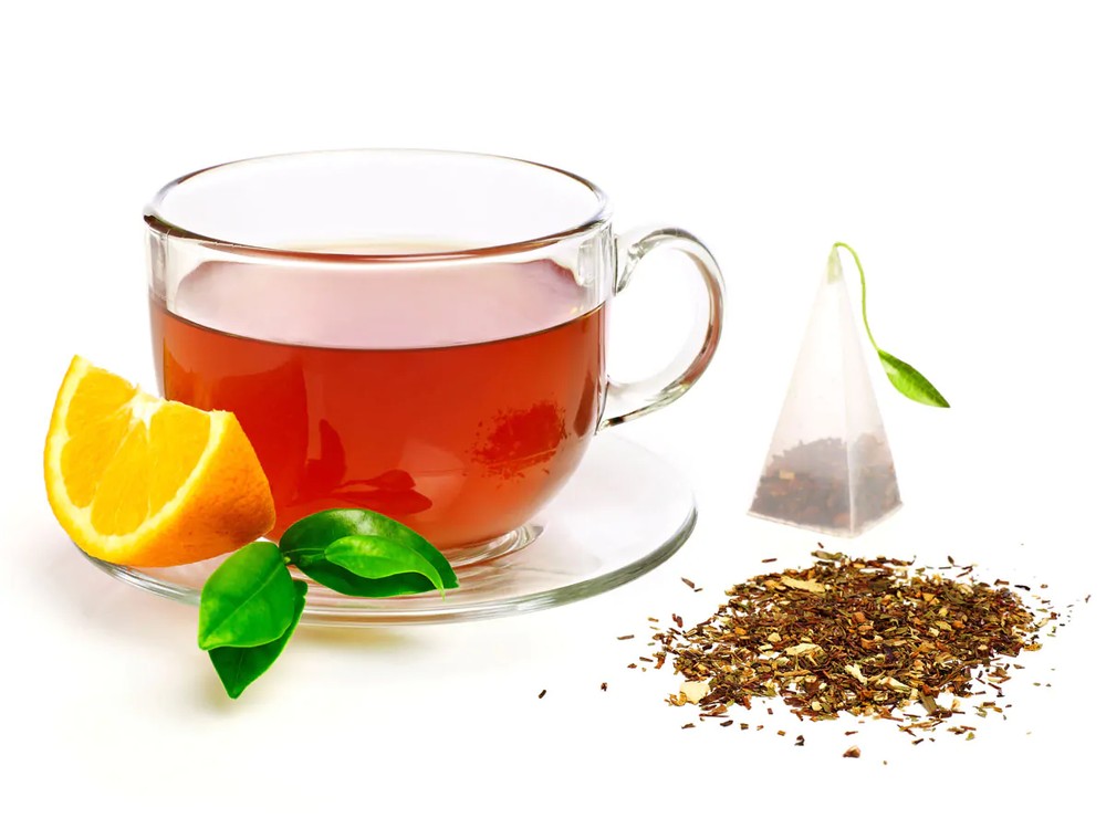 عکس استوک چای و لیمو