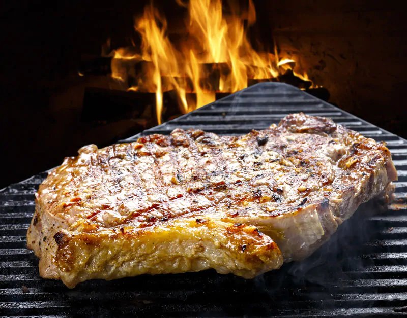 عکس استوک استیک BBQ