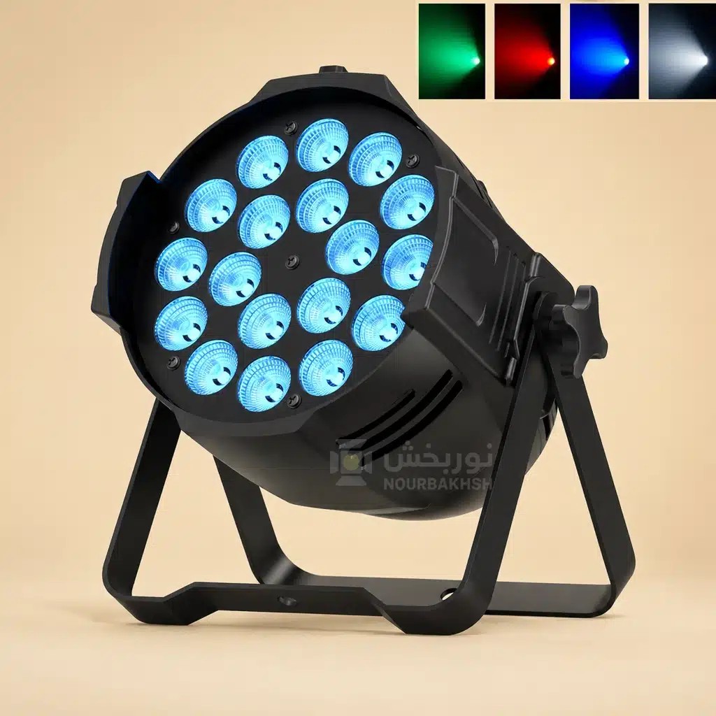 پار فول کالر 10 در 18 برند Night Star مدل EL-18-PAR