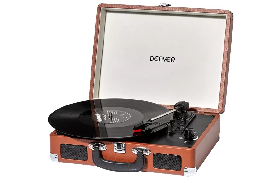 گرامافن DENVER VPL-120BROWN Turntable