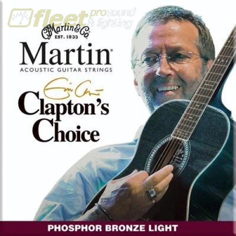 MARTIN ERIC CLAPTON ACOUSTIC STRING