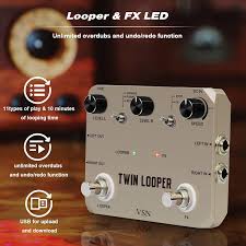 لوپر VSN Twin Looper – خلاقیتت رو بی‌نهایت کن