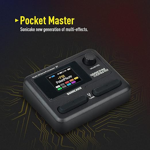 یونیت مولتی‌افکت پرتابل SONICAKE Pocket Master