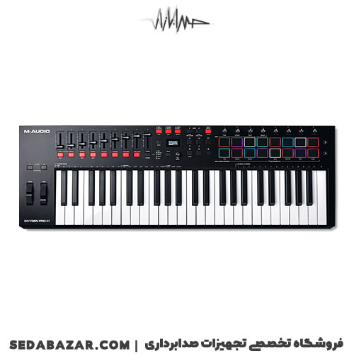 M-Audio Oxygen Pro 49 کیبورد کنترلر