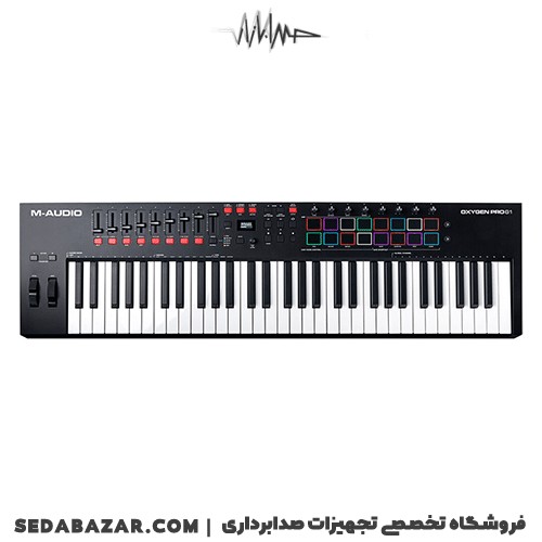 M-Audio Oxygen Pro 61 کیبورد کنترلر
