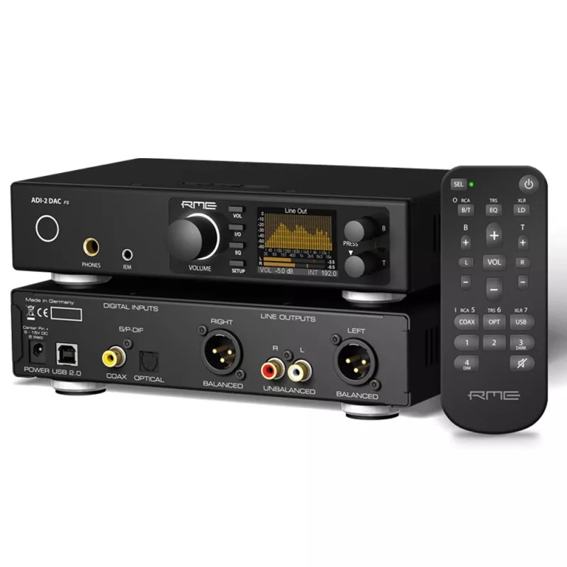 مبدل دیجیتال به آنالوگ آر ام ای RME ADI-2 DAC FS