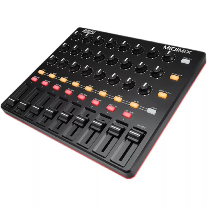 کنترلر حرفه‌ای AKAI Professional MIDImix