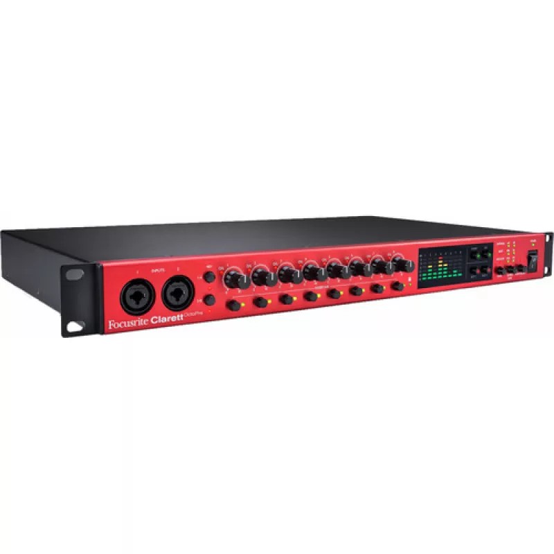 آنلاین پری امپ فوکوسرایت Focusrite Clarett OctoPre