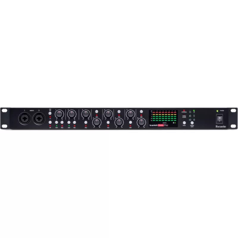 آنلاین پری امپ 8 کانال فوکوسرایت Focusrite Scarlett OctoPre