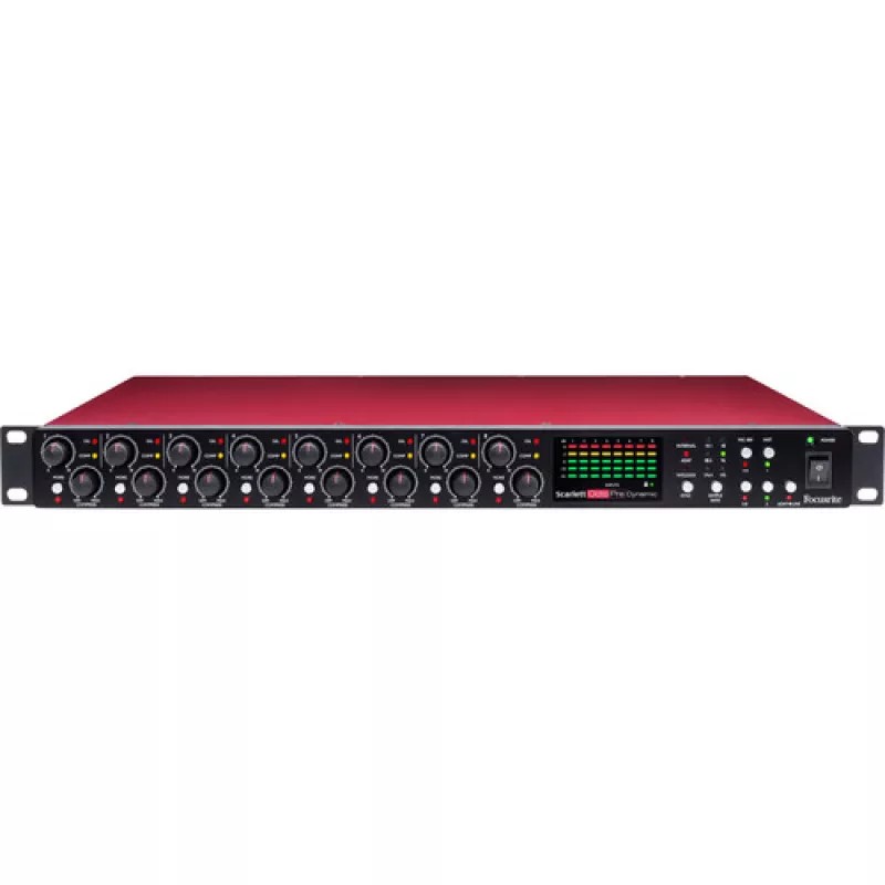 آنلاین پری امپ Focusrite Scarlett OctoPre Dynamic