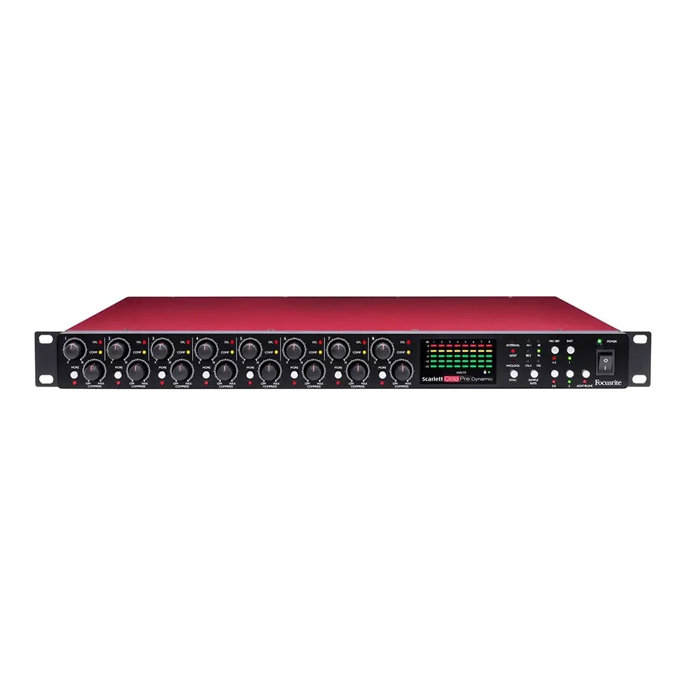 پری آمپ فکوسرایت مدل Clarett Octopre