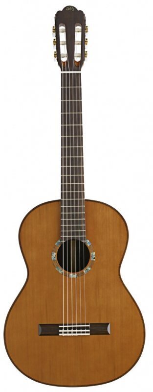 Angel Lopez Classic Guitar C1648 S-CED