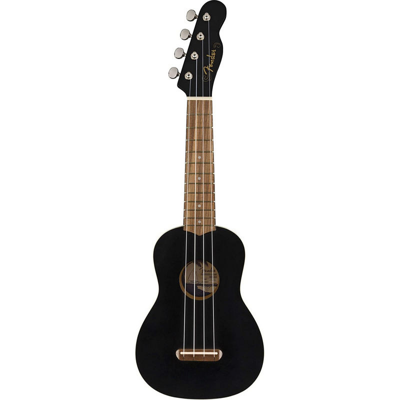 یوکوللی (اوکوله له) Fender Venice Soprano Uke – Black