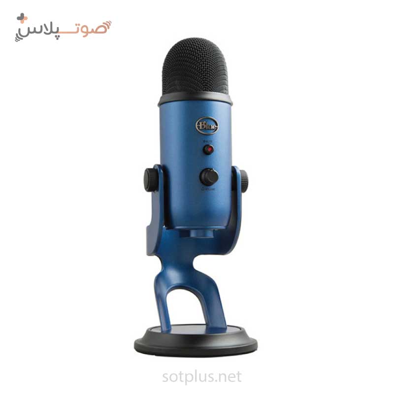 میکروفون BLUE Yeti Midnight Blue